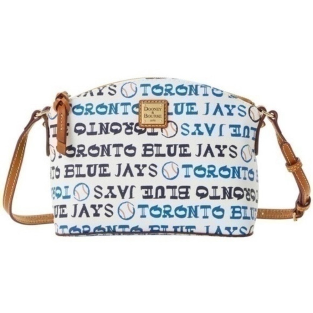 NWT. DOONEY & BOURKE Toronto Blue Jays Crossbody Bag